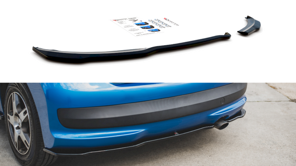 Maxton Design - REAR SIDE SPLITTERS PEUGEOT 207 SPORT (2006-2009)
