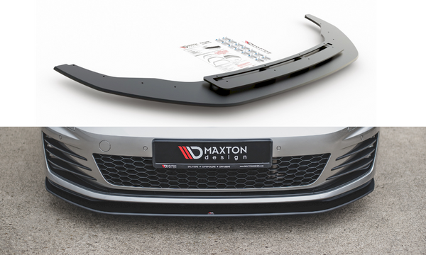 Maxton Design - STREET PRO FRONT SPLITTER VW GOLF MK 7 GTI 2013-2016