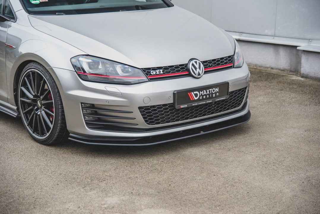 Maxton Design - STREET PRO FRONT SPLITTER VW GOLF MK 7 GTI 2013-2016