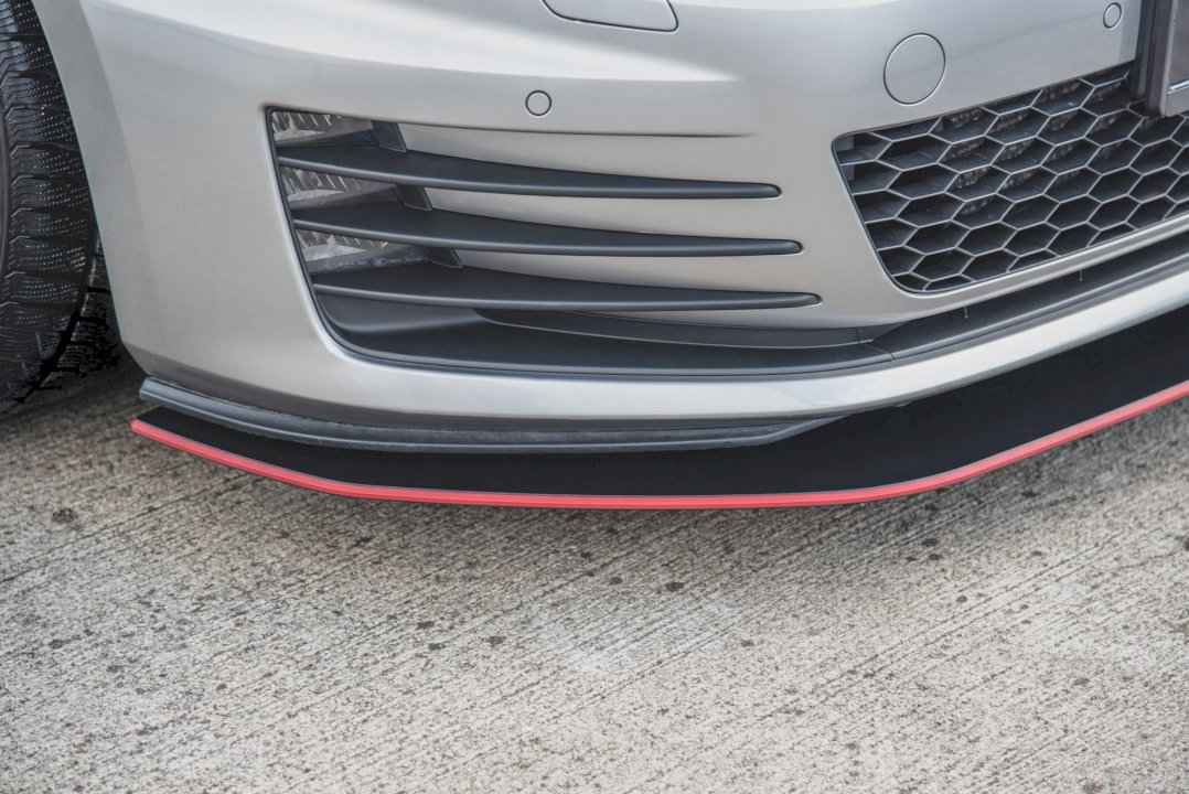 Maxton Design - STREET PRO FRONT SPLITTER VW GOLF MK 7 GTI 2013-2016