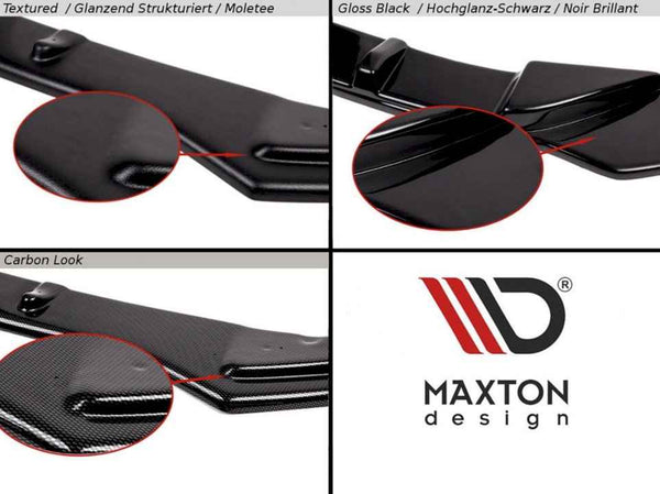 Maxton Design - REAR SIDE SPLITTERS V4 HYUNDAI I30 N MK3 HATCHBACK (2017-)
