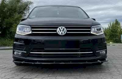 Maxton Design - FRONT SPLITTER VOLKSWAGEN CADDY MK4 (2015-2020)
