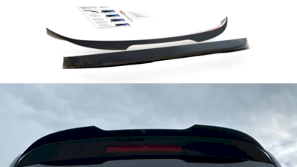 Maxton Design - SPOILER CAP VOLKSWAGEN CADDY MK4 (2015-2020)