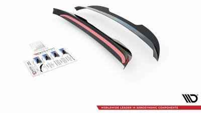 Maxton Design - SPOILER CAP VOLKSWAGEN CADDY MK4 (2015-2020)