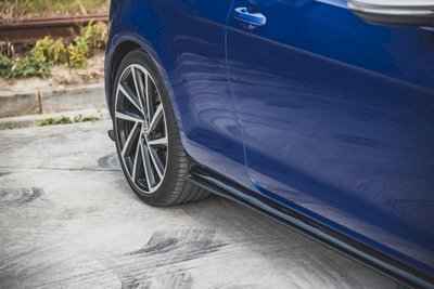 Maxton Design - STREET PRO SIDE SKIRTS DIFFUSERS VW GOLF 7 R / R-LINE FACELIFT