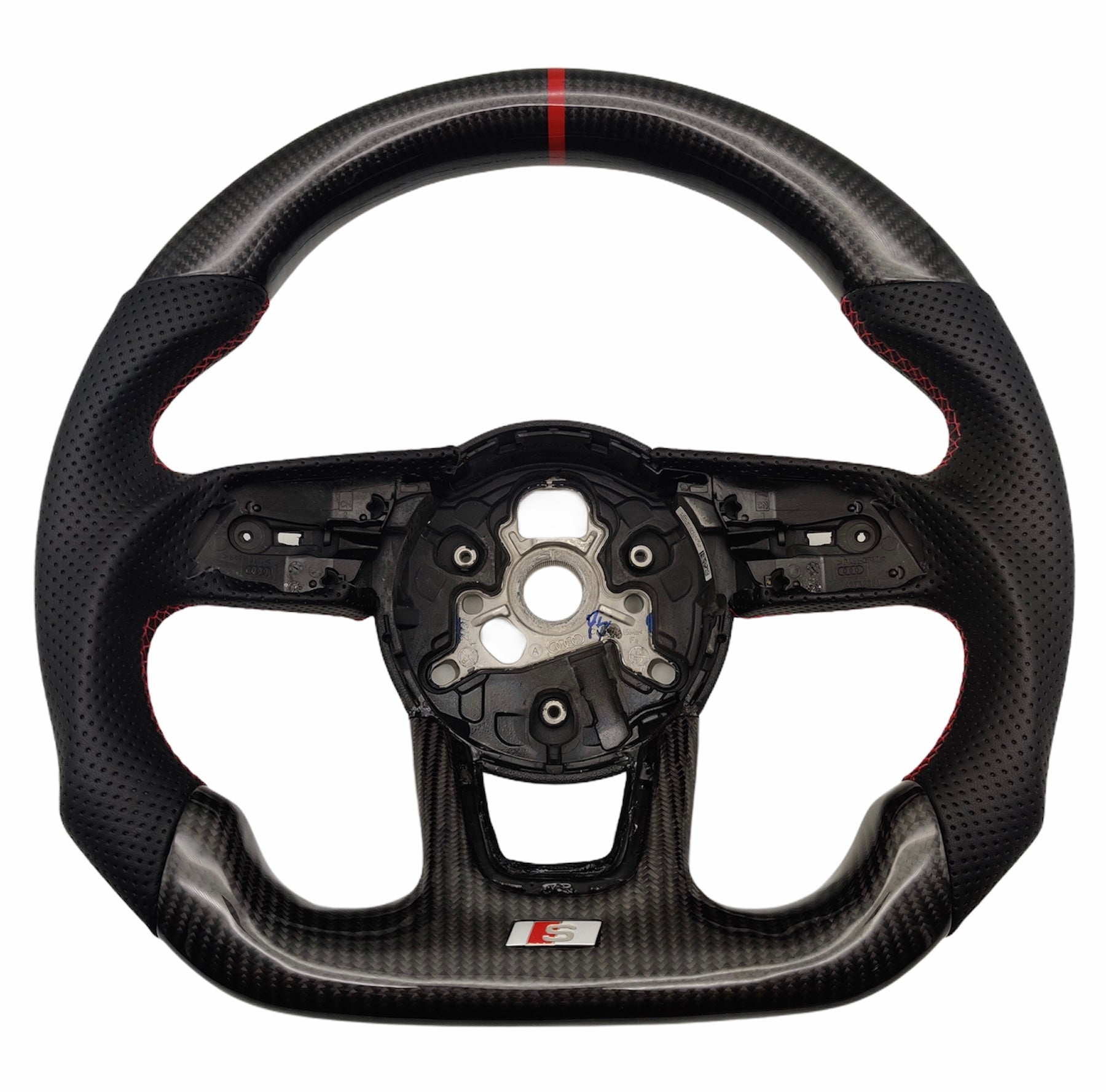 Audi A7 / S7 / RS7 C7 Carbon Fibre Custom Steering Wheel (C7 / 2010 - 2020)