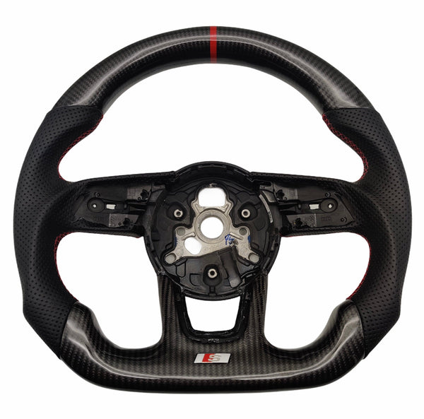 Audi A7 / S7 / RS7 C7 Carbon Fibre Custom Steering Wheel (C7 / 2010 - 2020)
