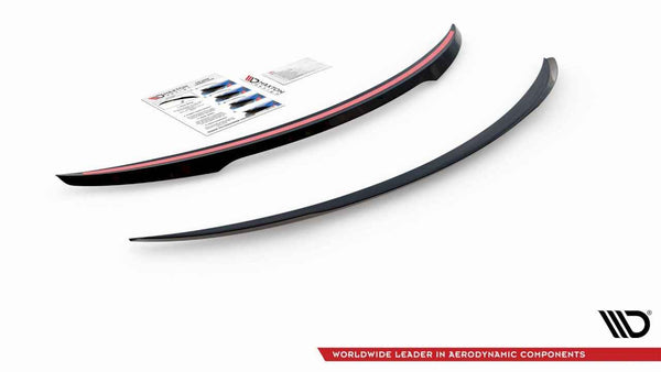 Maxton Design - SPOILER CAP OPEL/VAUXHALL INSIGNIA MK1 VXR/OPC FACELIFT (2013-2017)