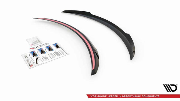 Maxton Design - SPOILER CAP OPEL/VAUXHALL INSIGNIA MK1 VXR/OPC FACELIFT (2013-2017)