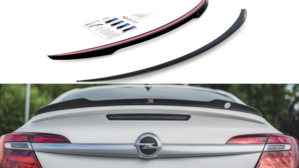 Maxton Design - SPOILER CAP OPEL/VAUXHALL INSIGNIA MK1 VXR/OPC FACELIFT (2013-2017)