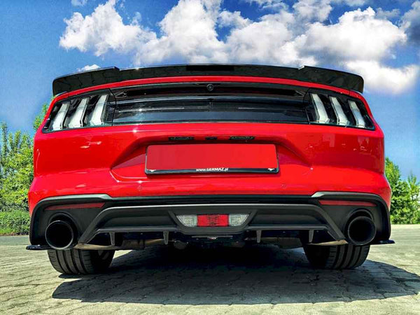 Maxton Design - REAR VALANCE FORD MUSTANG MK6 FACELIFT (2017-)