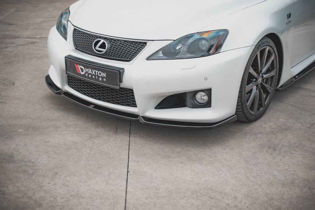Maxton Design - FRONT SPLITTER V1 LEXUS IS F MK2 (2007-2013)
