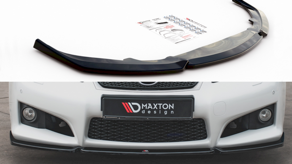 Maxton Design - FRONT SPLITTER V1 LEXUS IS F MK2 (2007-2013)