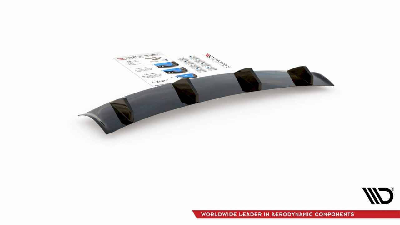 Maxton Design - REAR VALANCE PORSCHE PANAMERA TURBO 970 FACELIFT (2013-2016)