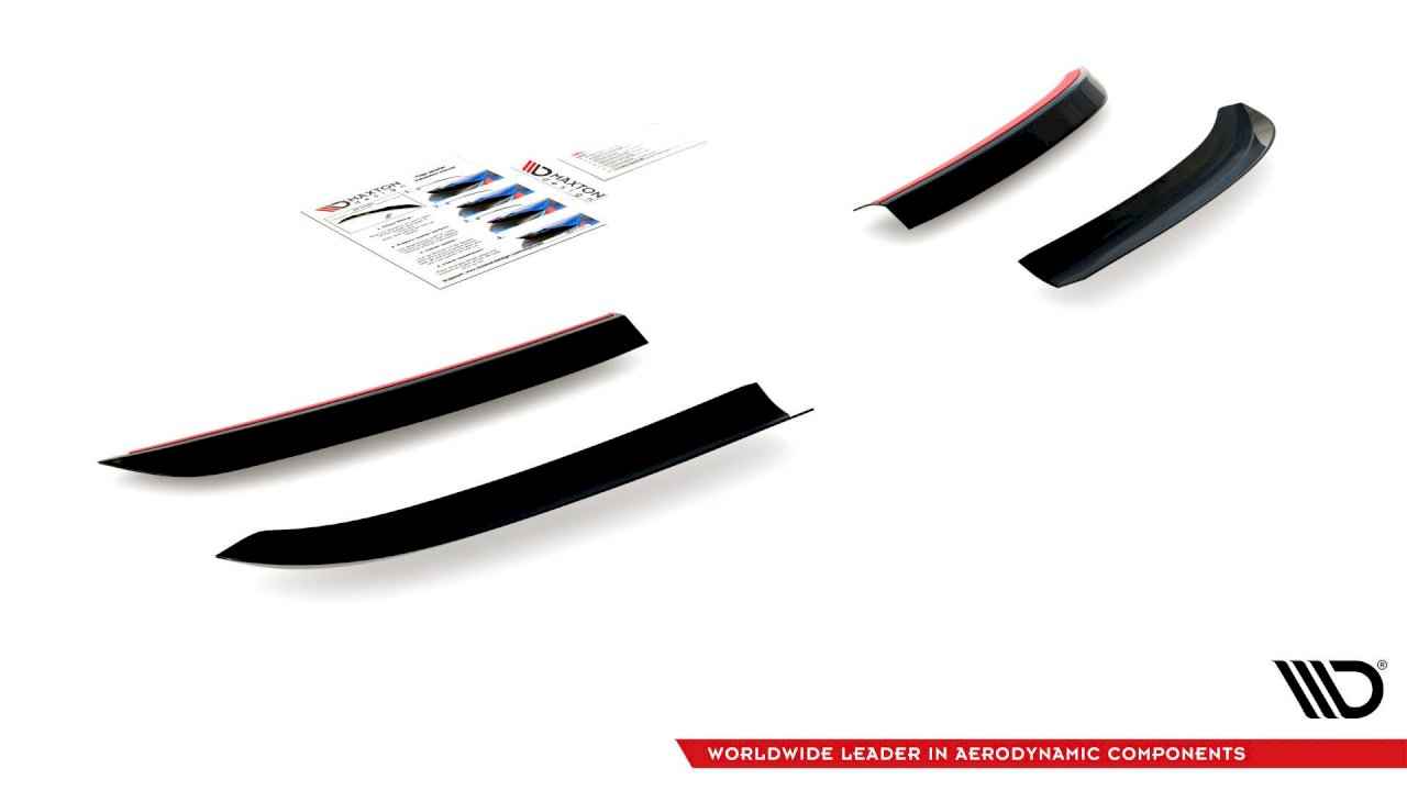 Maxton Design - SPOILER CAP PORSCHE PANAMERA TURBO 970