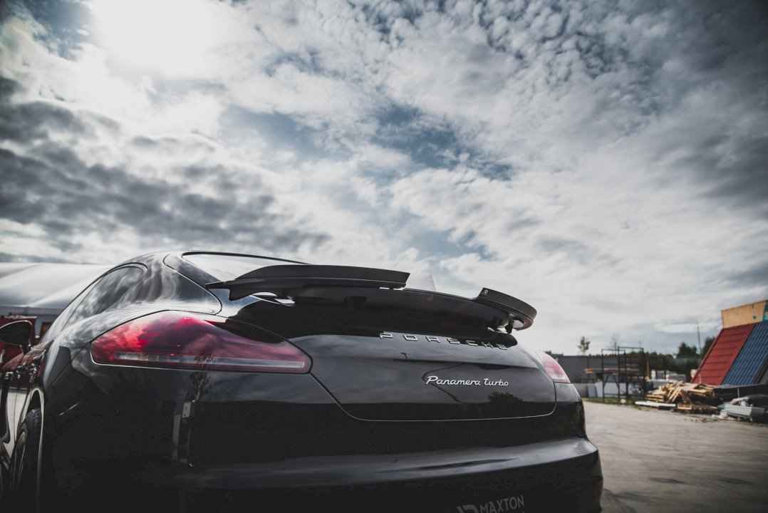 Maxton Design - SPOILER CAP PORSCHE PANAMERA TURBO 970