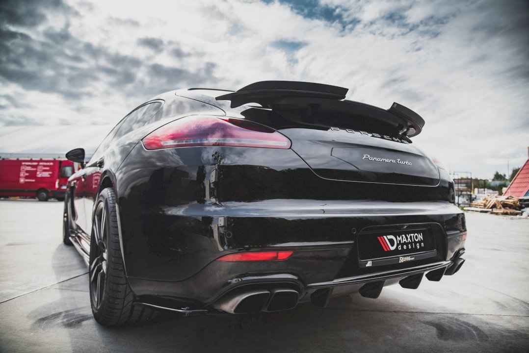 Maxton Design - SPOILER CAP PORSCHE PANAMERA TURBO 970