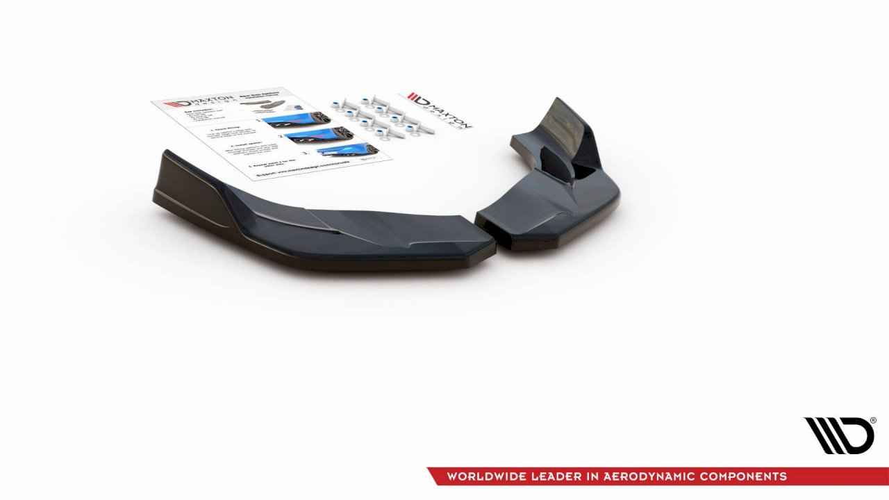 Maxton Design - REAR SIDE SPLITTERS V4 HYUNDAI I30 N MK3 HATCHBACK (2017-)