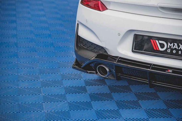 Maxton Design - REAR SIDE SPLITTERS V4 HYUNDAI I30 N MK3 HATCHBACK (2017-)