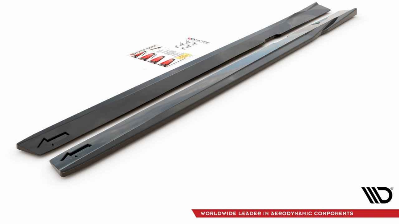 Maxton Design - SIDE SKIRTS DIFFUSERS V.1 VOLVO S60/V60 R-DESIGN MK3 (2018-)