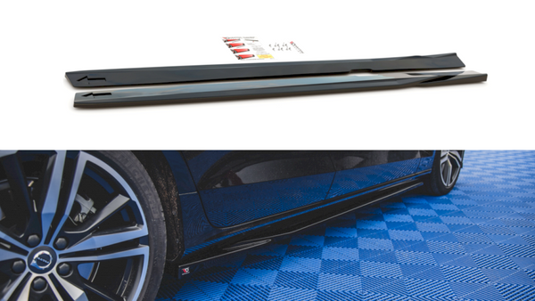 Maxton Design - SIDE SKIRTS DIFFUSERS V.1 VOLVO S60/V60 R-DESIGN MK3 (2018-)