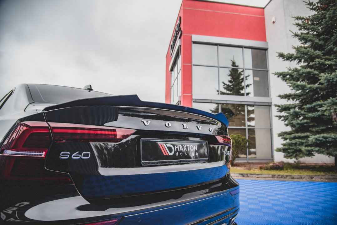 Maxton Design - SPOILER CAP VOLVO S60 R-DESIGN MK3 (2018-)