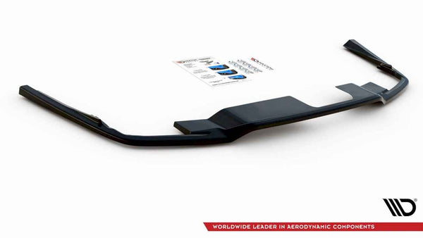 Maxton Design - CENTRAL REAR SPLITTER VOLVO S60/V60 R-DESIGN MK3 (2018-)