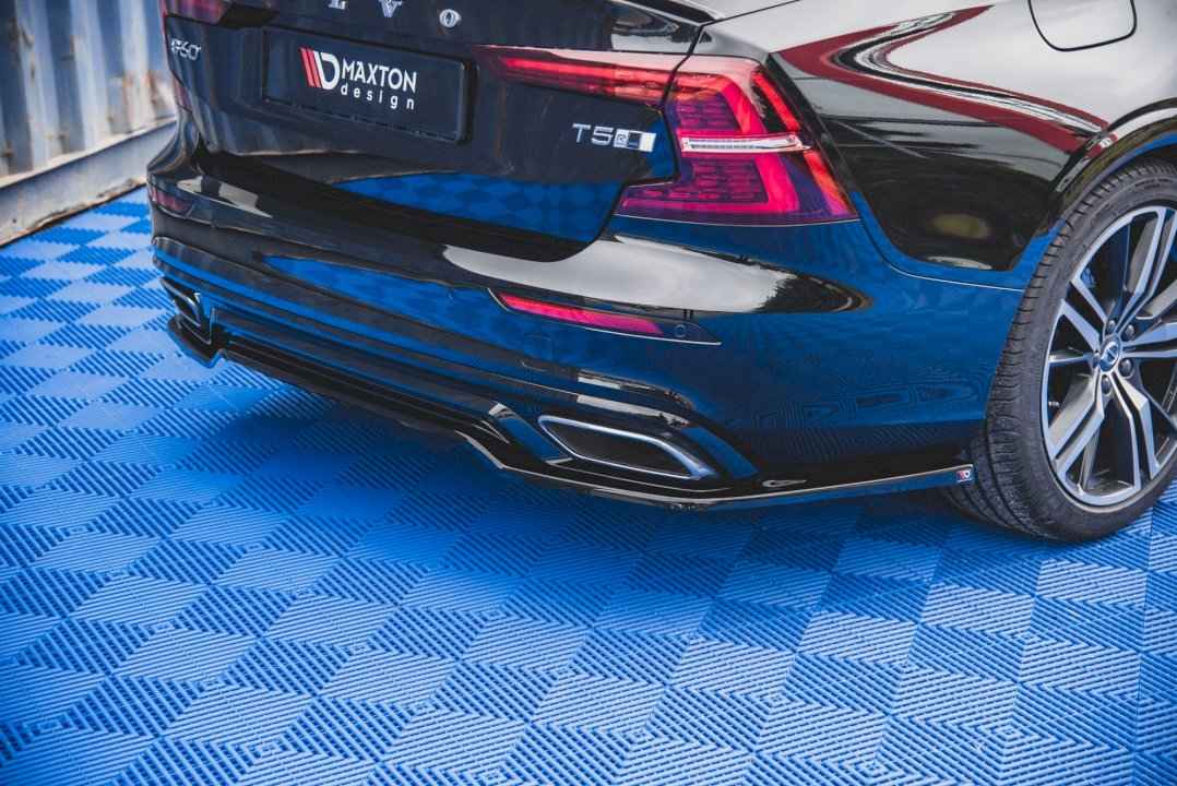 Maxton Design - CENTRAL REAR SPLITTER VOLVO S60/V60 R-DESIGN MK3 (2018-)
