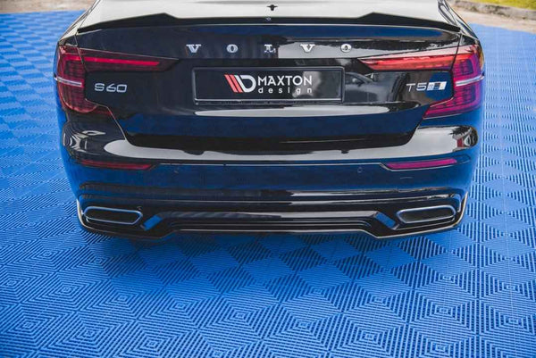 Maxton Design - CENTRAL REAR SPLITTER VOLVO S60/V60 R-DESIGN MK3 (2018-)