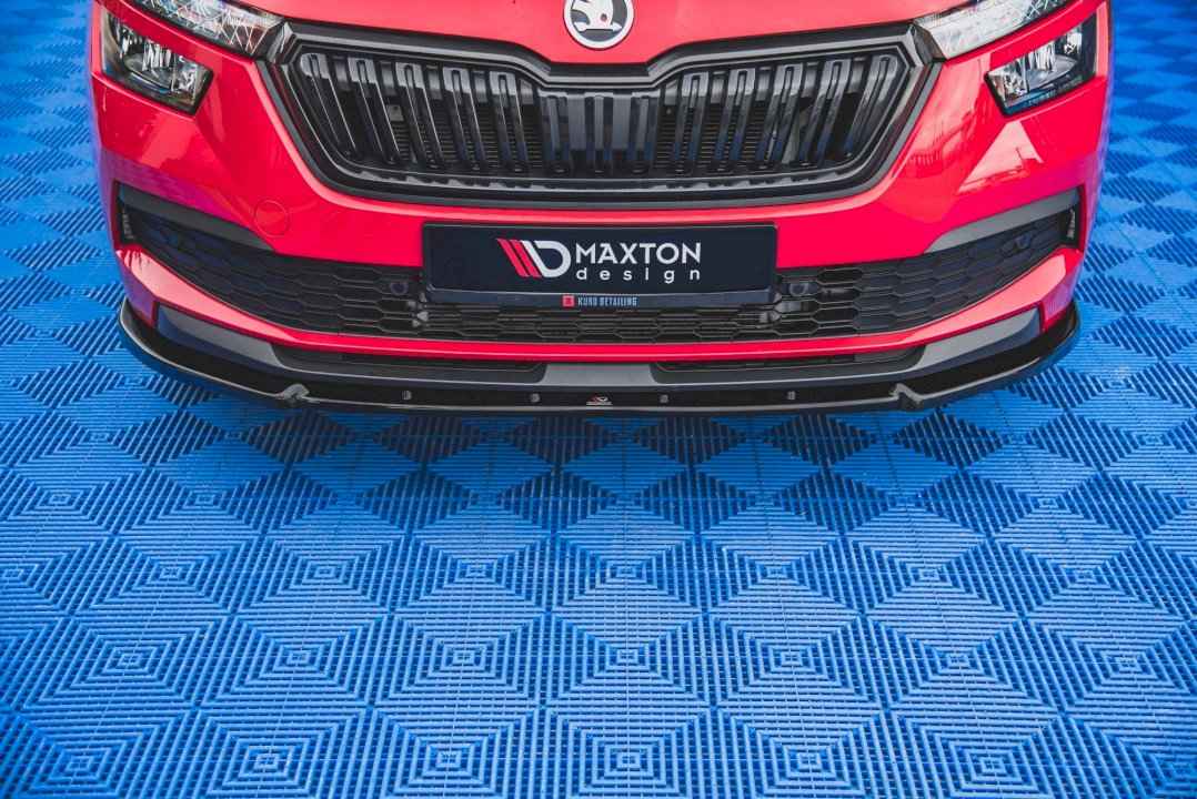 Maxton Design - FRONT SPLITTER V2 SKODA KAMIQ (2019-)