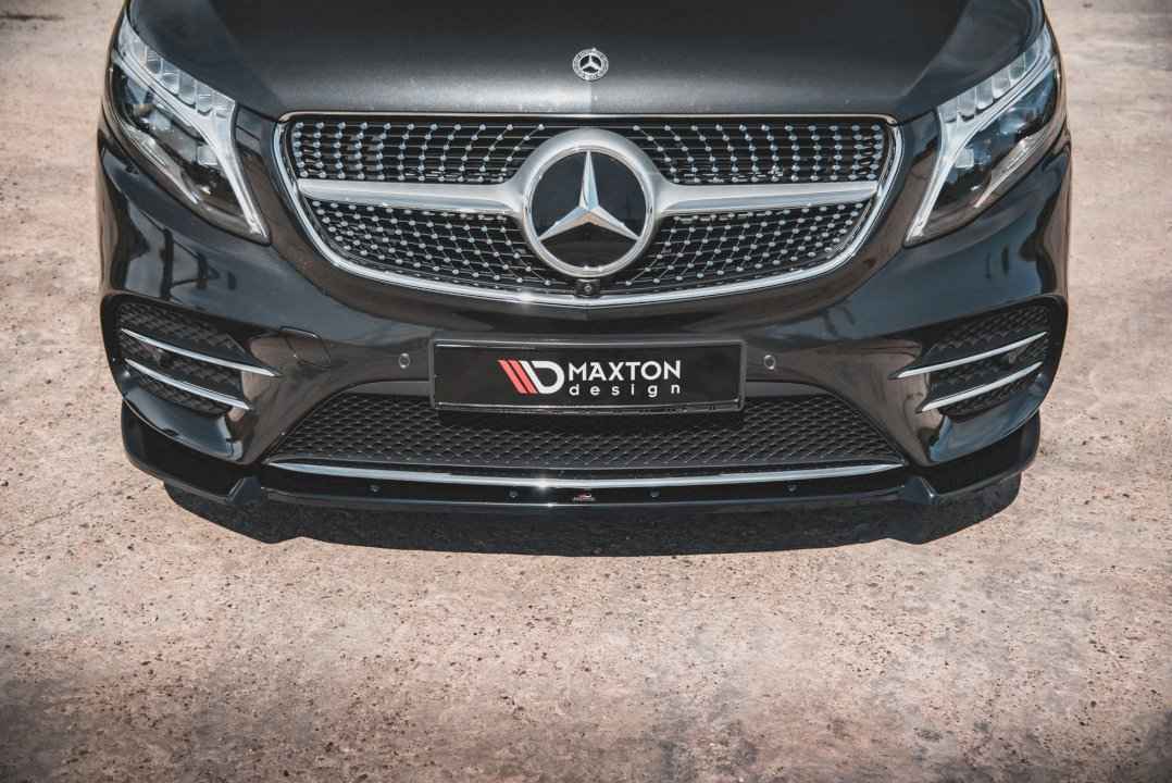 Maxton Design - Front Splitter V.3 Mercedes-Benz V-Class AMG-Line W447