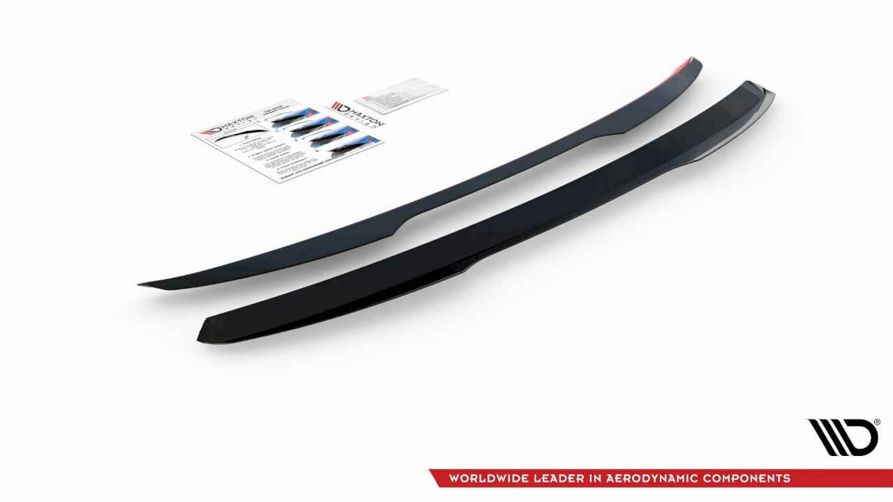 Maxton Design - SPOILER CAP SKODA KAROQ SPORTLINE (2017-2021)