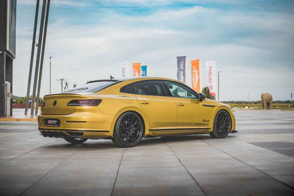 Maxton Design - REAR SIDE FLAPS VW ARTEON R-LINE (2017-2020)