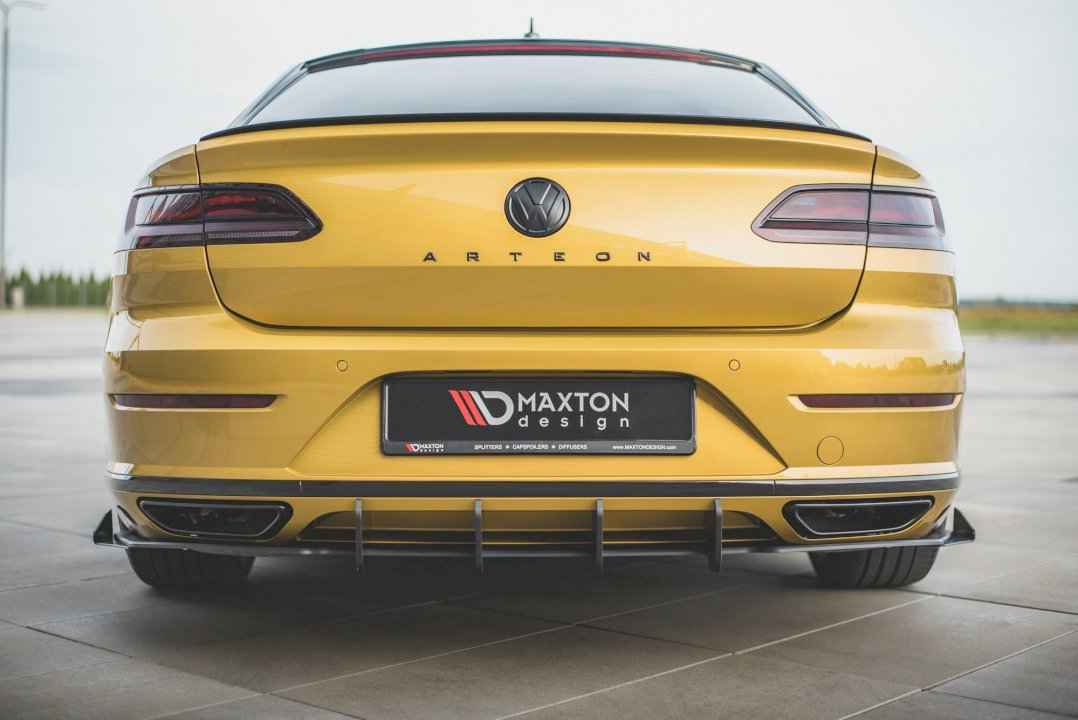 Maxton Design - REAR SIDE FLAPS VW ARTEON R-LINE (2017-2020)