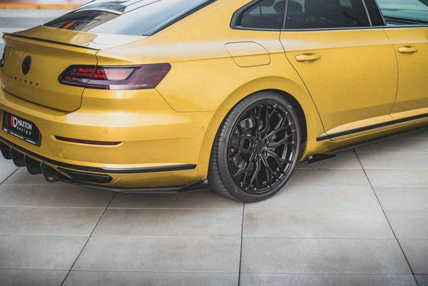 Maxton Design - REAR SIDE FLAPS VW ARTEON R-LINE (2017-2020)