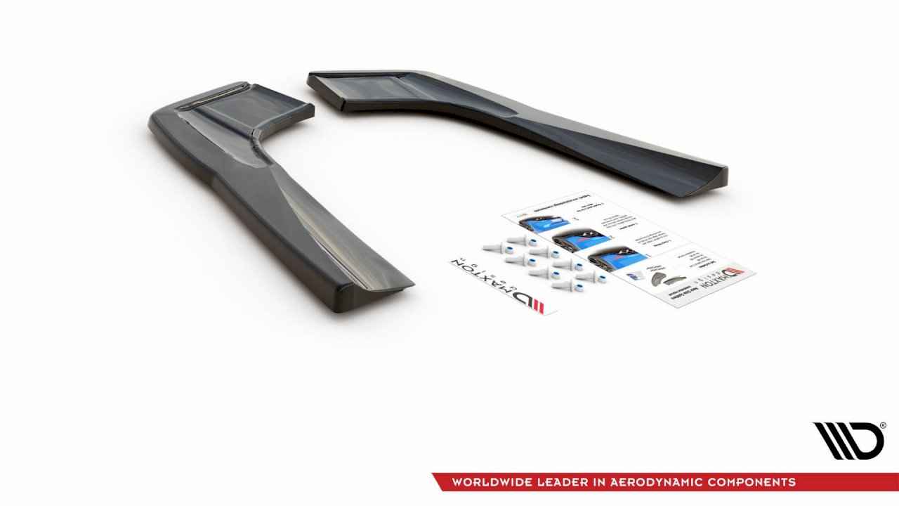Maxton Design - REAR SIDE SPLITTERS MERCEDES-AMG CLA 35 / 45 C118 (2019-)
