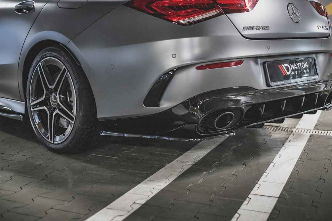 Maxton Design - REAR SIDE SPLITTERS MERCEDES-AMG CLA 35 / 45 C118 (2019-)