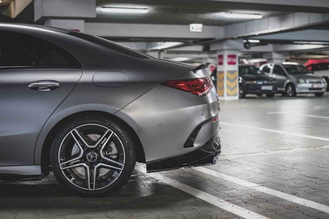 Maxton Design - REAR SIDE SPLITTERS MERCEDES-AMG CLA 35 / 45 C118 (2019-)