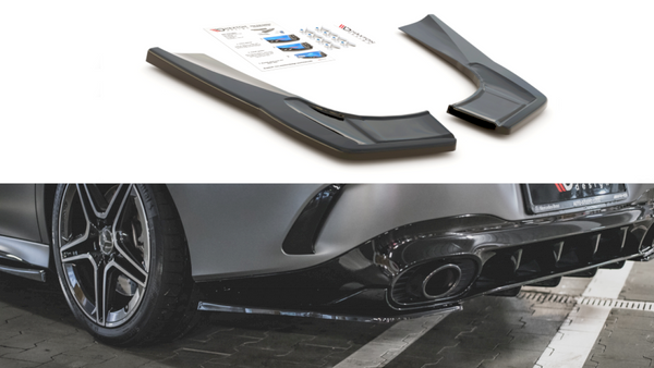 Maxton Design - REAR SIDE SPLITTERS MERCEDES-AMG CLA 35 / 45 C118 (2019-)