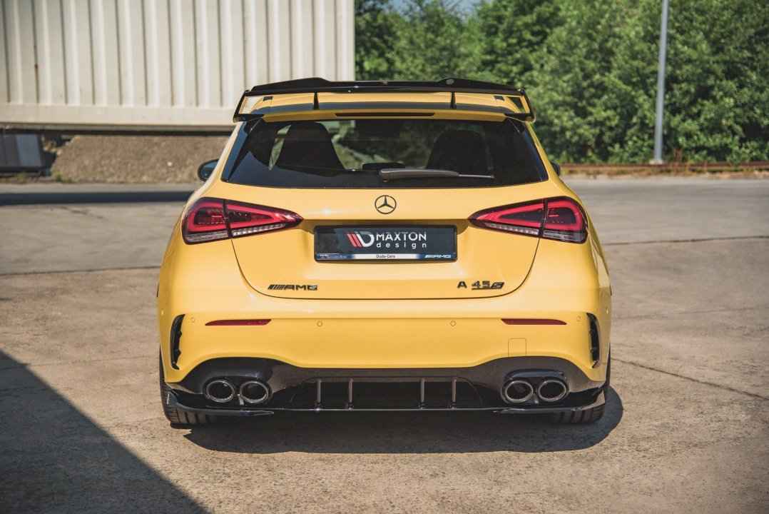 Maxton Design - SPOILER CAP MERCEDES-AMG A45 S W177 (2019-)