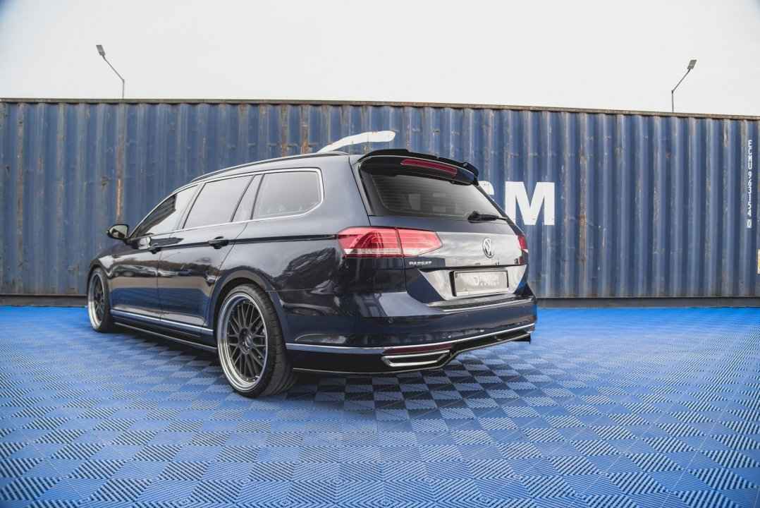 Maxton Design - CENTRAL REAR SPLITTER VW PASSAT B8 (2014-)