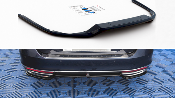 Maxton Design - CENTRAL REAR SPLITTER VW PASSAT B8 (2014-)