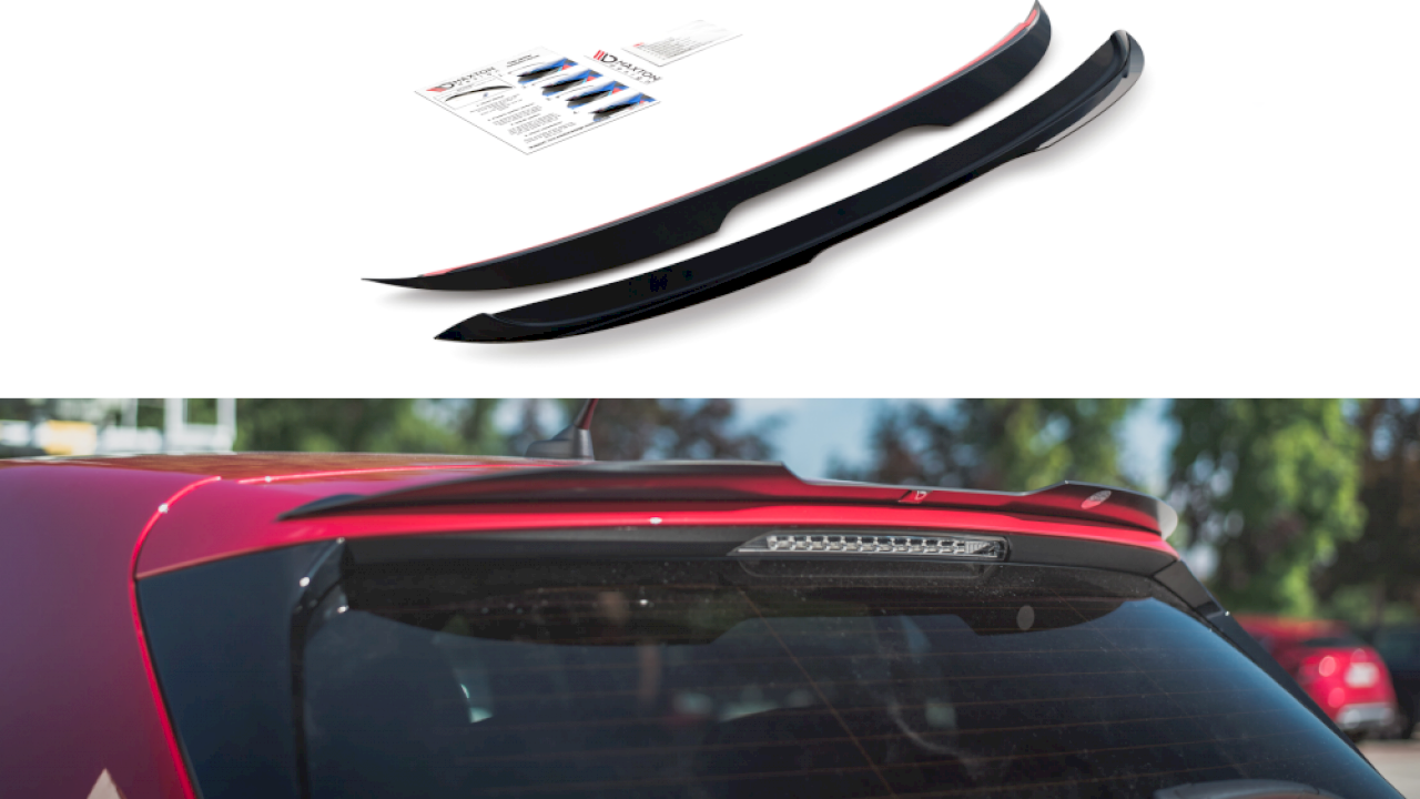 Maxton Design - SPOILER CAP PEUGEOT 308 GT MK2 FACELIFT (2017-)