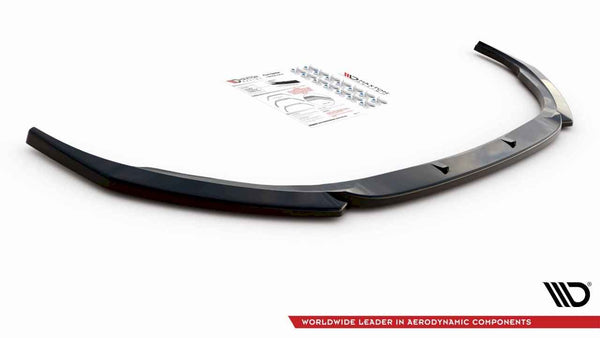 Maxton Design - FRONT SPLITTER V2 PEUGEOT 308 GT MK2 FACELIFT (2017-)