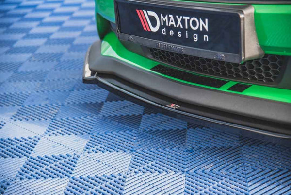 Maxton Design - FRONT SPLITTER V.2 + FLAPS FORD MUSTANG GT MK6 FACELIFT