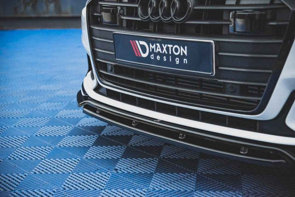 Maxton Design - Front Splitter V.3 Audi A6 S-Line / S6 C8 / C8 Facelift