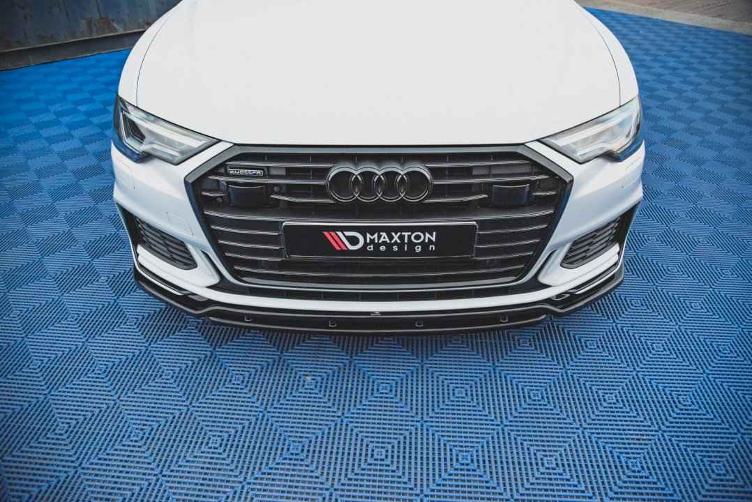 Maxton Design - Front Splitter V.3 Audi A6 S-Line / S6 C8 / C8 Facelift