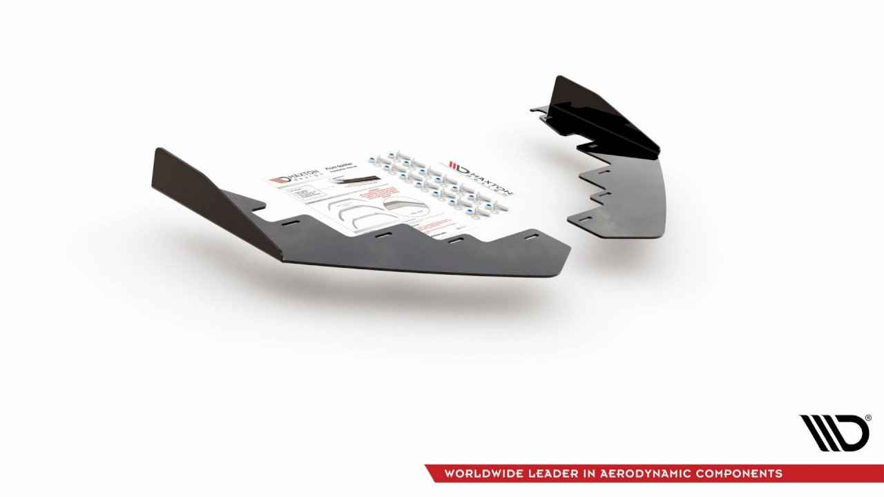 Maxton Design - FLAPS VW POLO GTI MK6 (2017-2021)