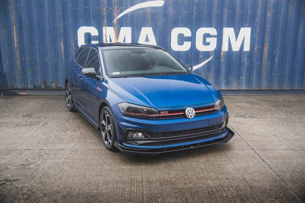 Maxton Design - FLAPS VW POLO GTI MK6 (2017-2021)