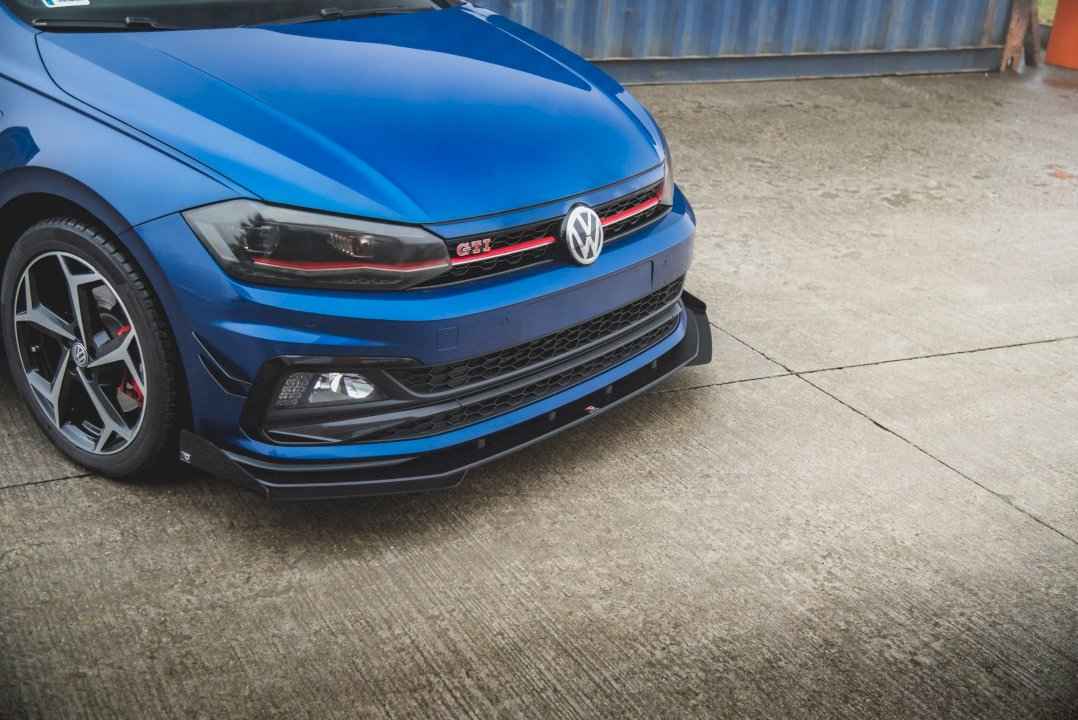Maxton Design - FLAPS VW POLO GTI MK6 (2017-2021)